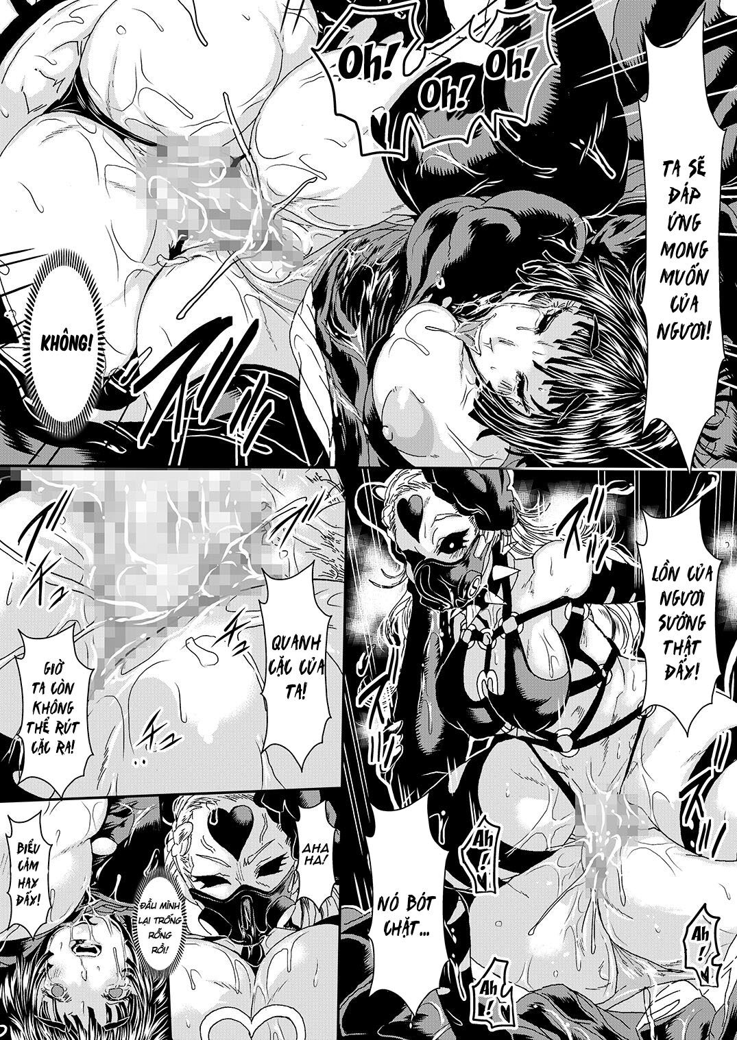 Đọc truyện hentai Hai chị em thua cuộc trước chiến binh bí ẩn - Bantumlum