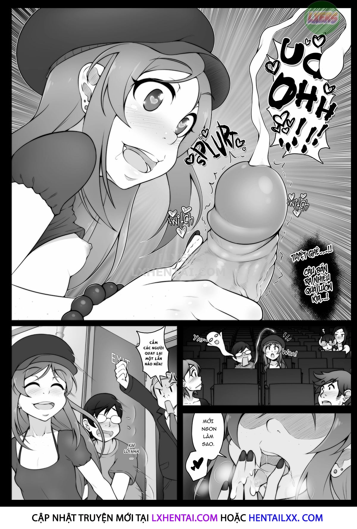 Đọc truyện hentai Những giao dịch mờ ám - Chap 11 - Golden Week