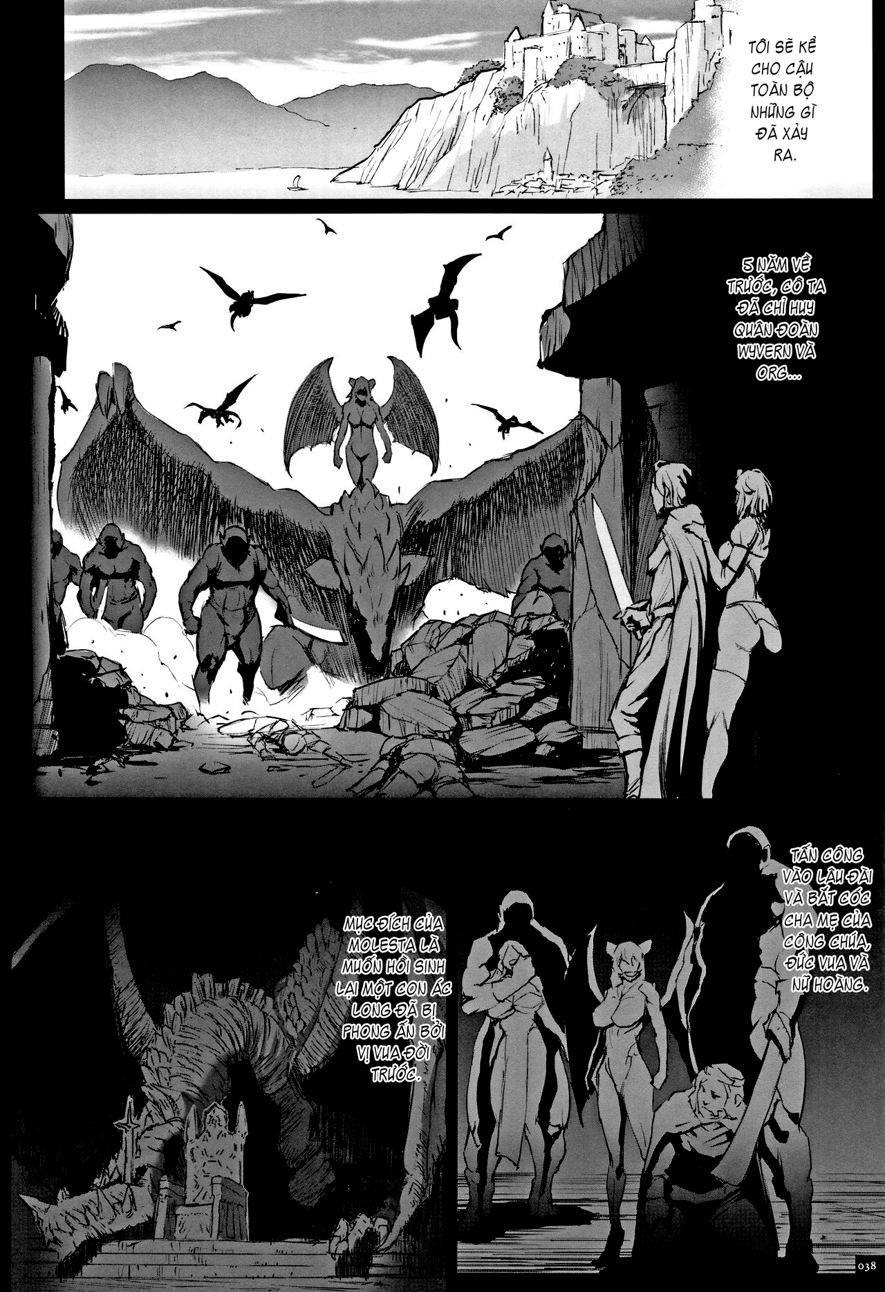 Đọc truyện hentai Hime to Dragon - Chap 2