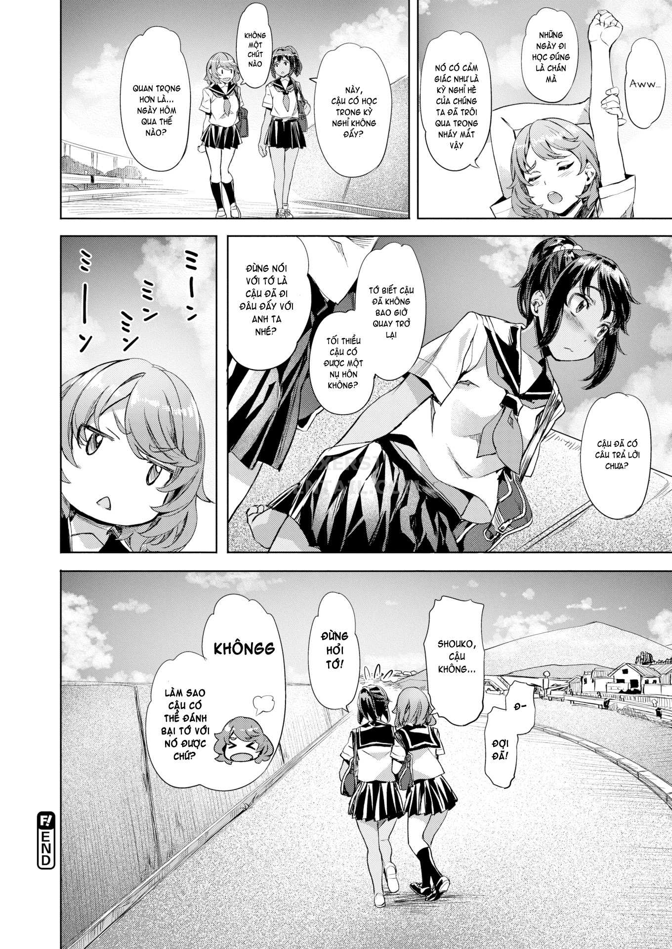 Đọc truyện hentai After the Rain - Oneshot