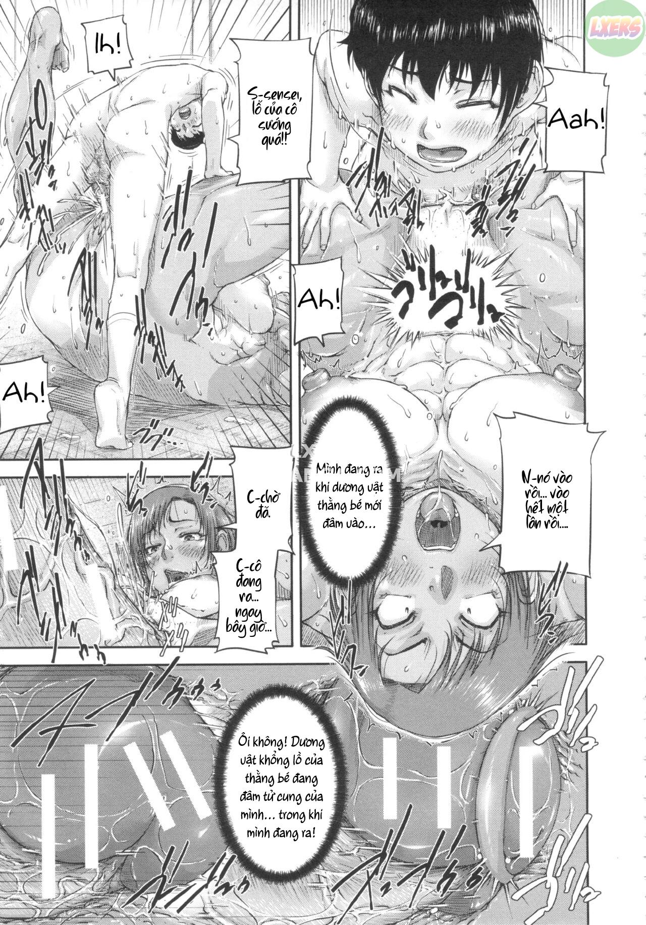 Đọc truyện hentai Shukujo Wa Ochinchin Busoku - Chap 7 - END