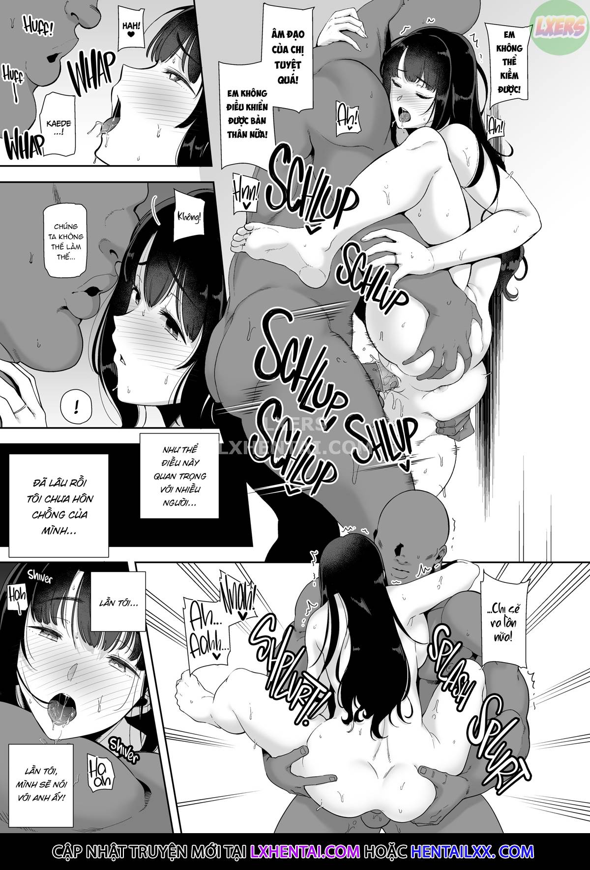 Đọc truyện hentai Wild-shiki Nihonjin Tsuma no Netorikata Sono - Chap 1 - Không che