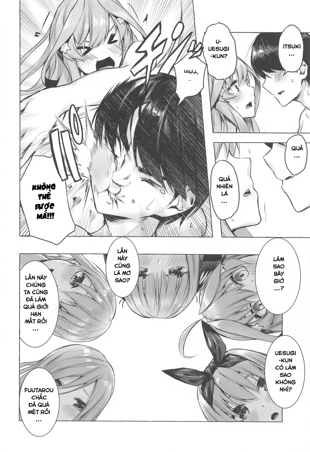 Đọc truyện hentai Hanayome no Kakuritsu (Gotoubun no Hanayome) - Oneshot