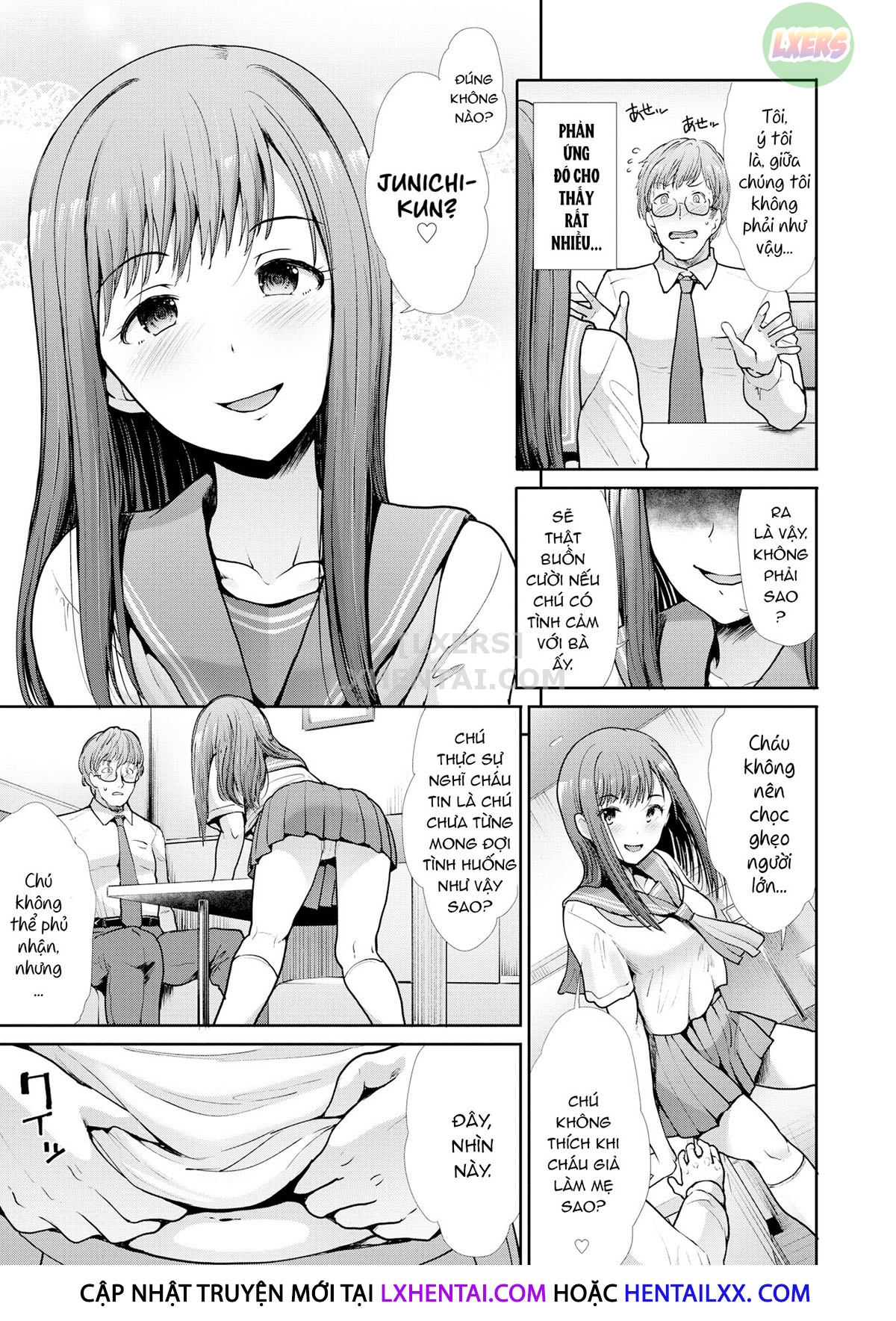 Đọc truyện hentai Egoistic Venus - Chap 4 - Fate