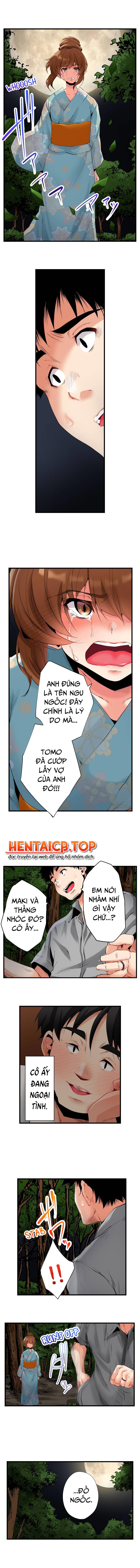 Đọc truyện hentai NTR Cô Hàng Xóm Ngay Trong Phòng Của Chồng Cô Ấy - Chap 31 + 32