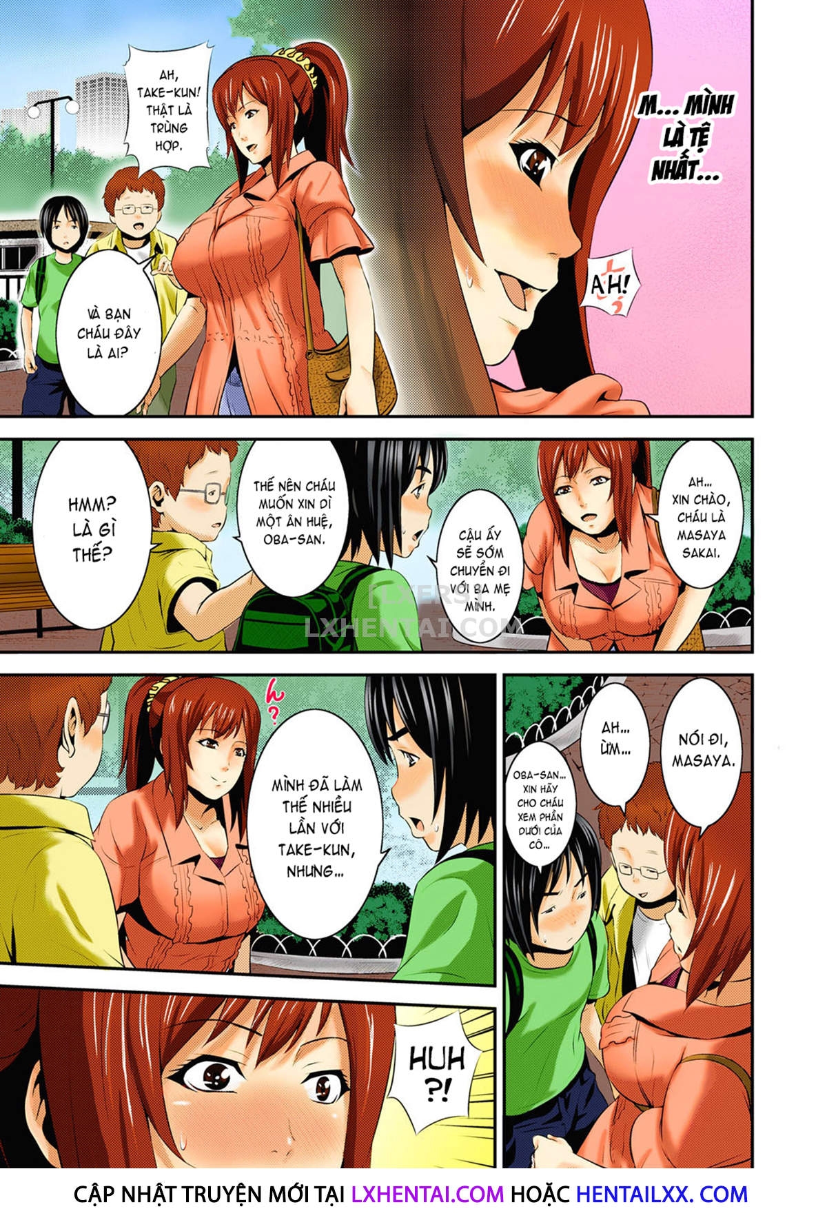 Đọc truyện hentai Zoku! Maman Ko - Chap 2