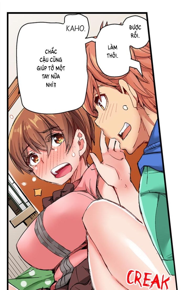 Đọc truyện hentai Bar cặc ! Phục vụ các quý cô ~ - Chap 6 : Mỡ tự tới miệng .