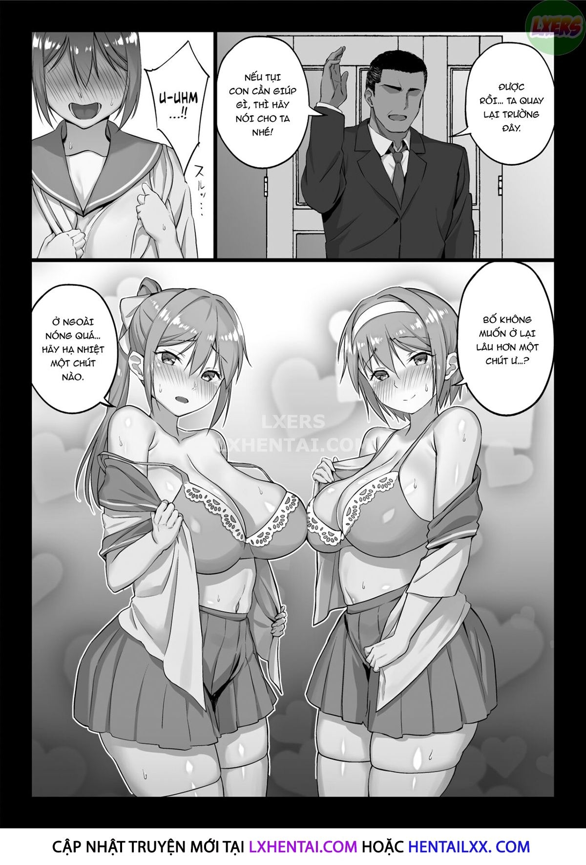 Đọc truyện hentai Zen Mesuana Wa Ore No Mono - Chap 2 - [END]