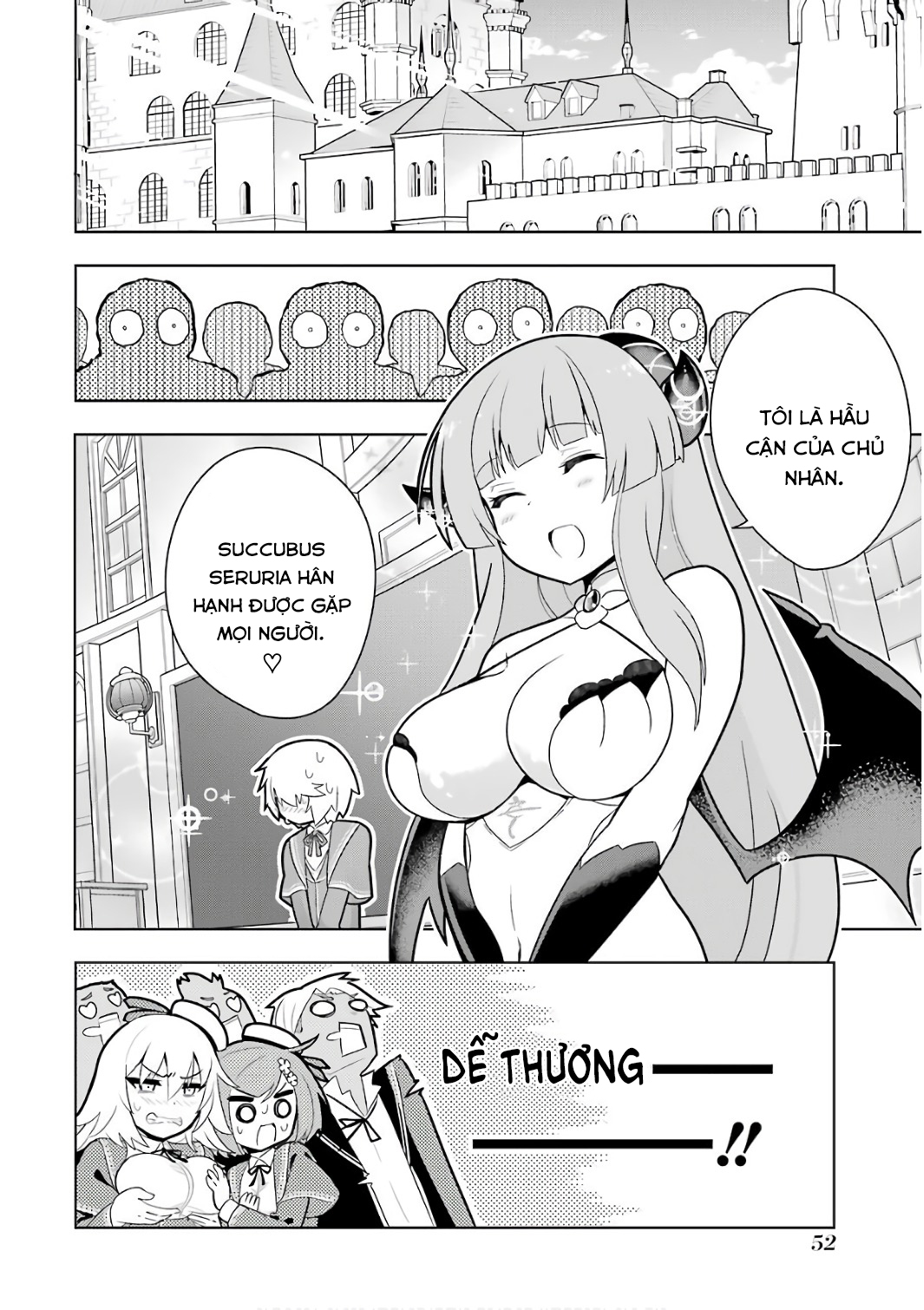 Đọc truyện hentai Tôi không có duyên với Bạch Ma Thuật, thế còn Hắc Ma Thuật thì sao? - Chap 2 [Sức mạnh của Quỷ Cấp Cao?]