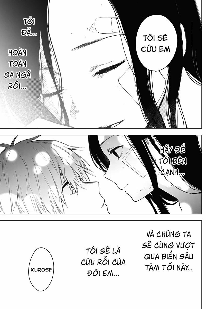 Đọc truyện hentai Shounen no Abyss - Chap 13: Chạng vạng