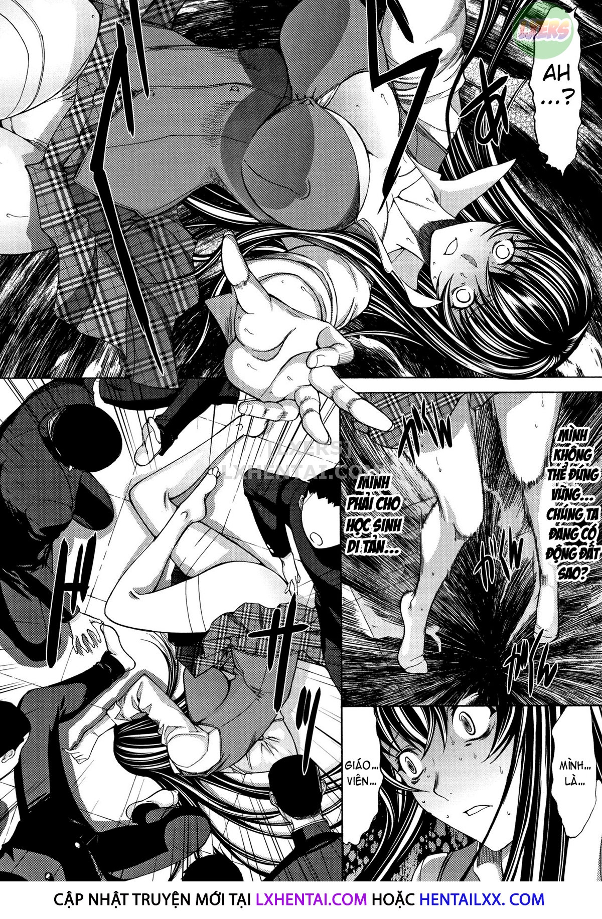 Đọc truyện hentai Shinjin Onna Kyoushi Shinjou Yuuko - Chap 9