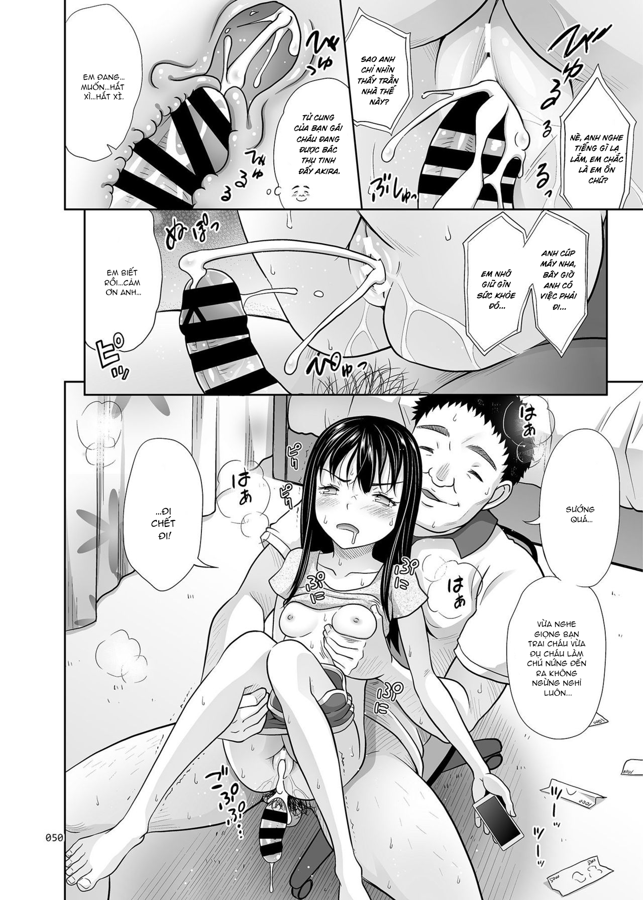 Đọc truyện hentai Cháu Gái Dễ Thương Của Tôi - Phần 2