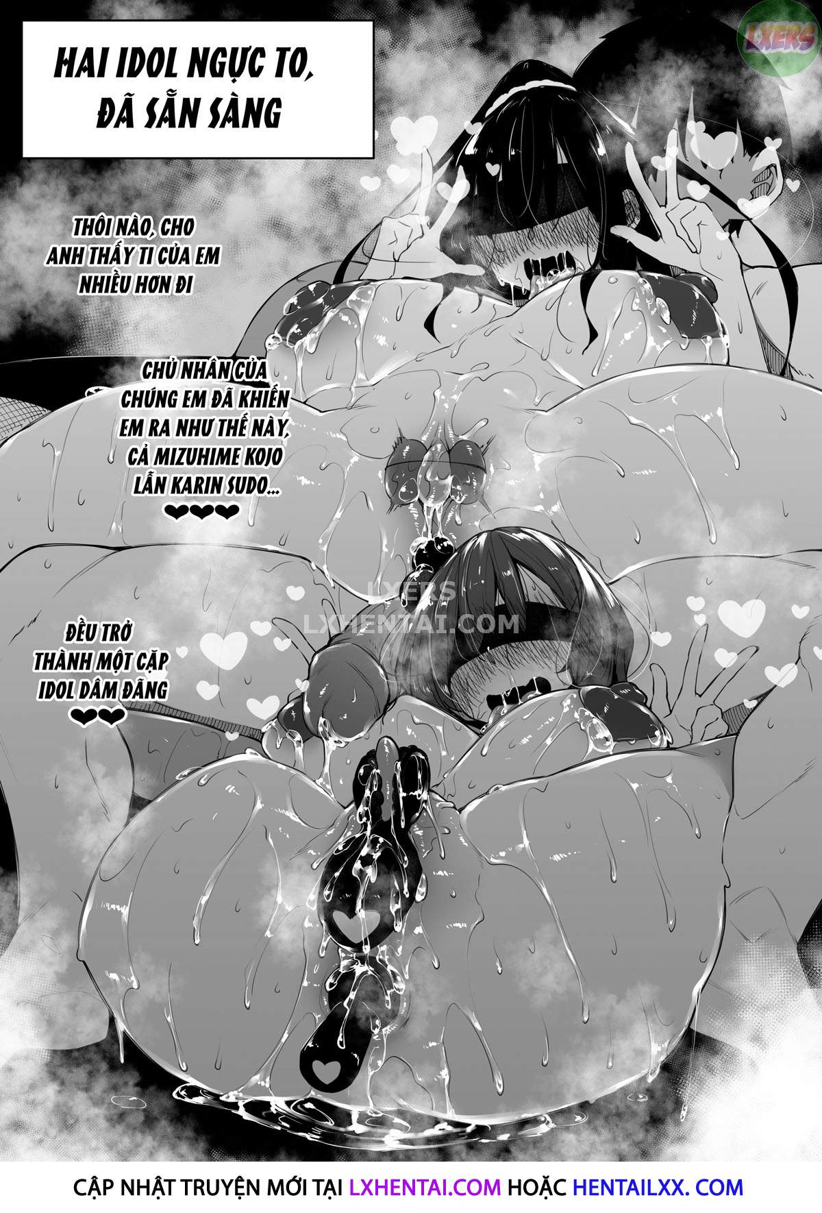 Đọc truyện hentai Milk Harem - Oneshot