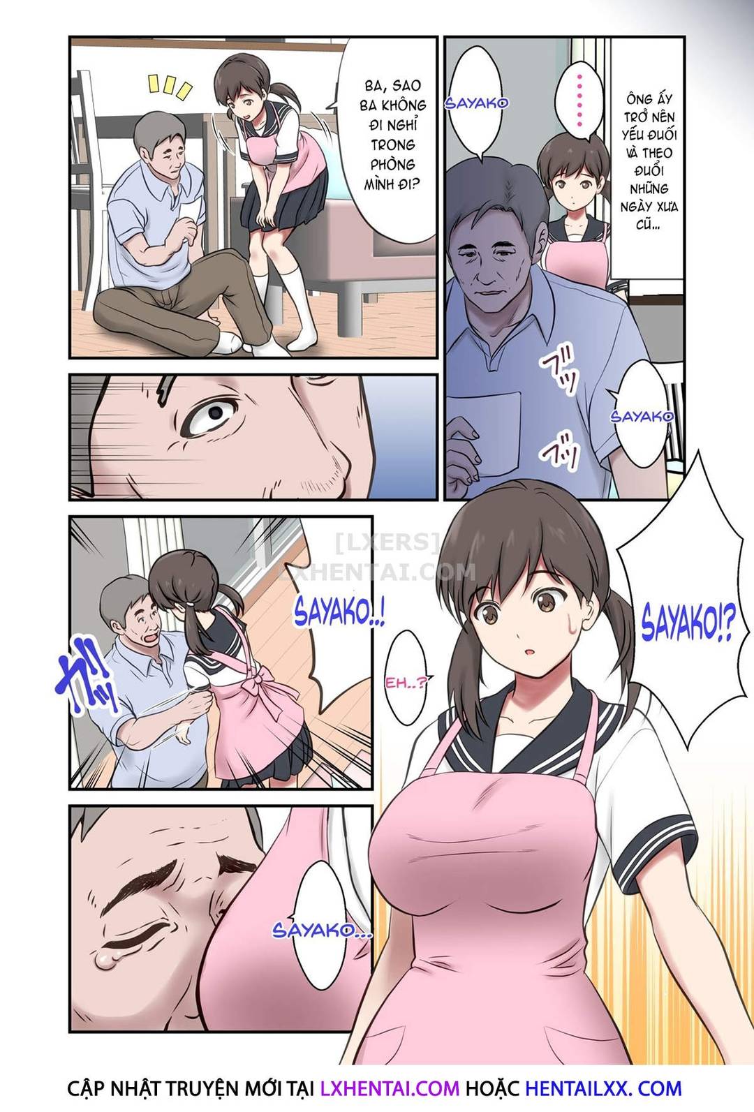 Đọc truyện hentai Migawari Tsuma - Chap 1