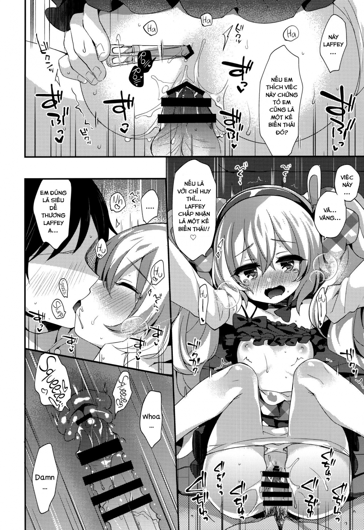 Đọc truyện hentai Chỉ huy của tôi là kẻ biến thái (Azur Lane) - Oneshot