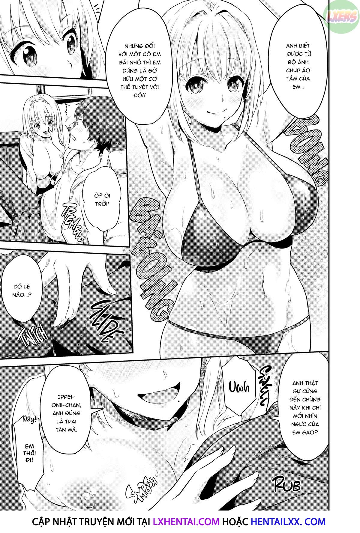 Đọc truyện hentai Tăng ca - Chap 4 - Forbidden Relationship