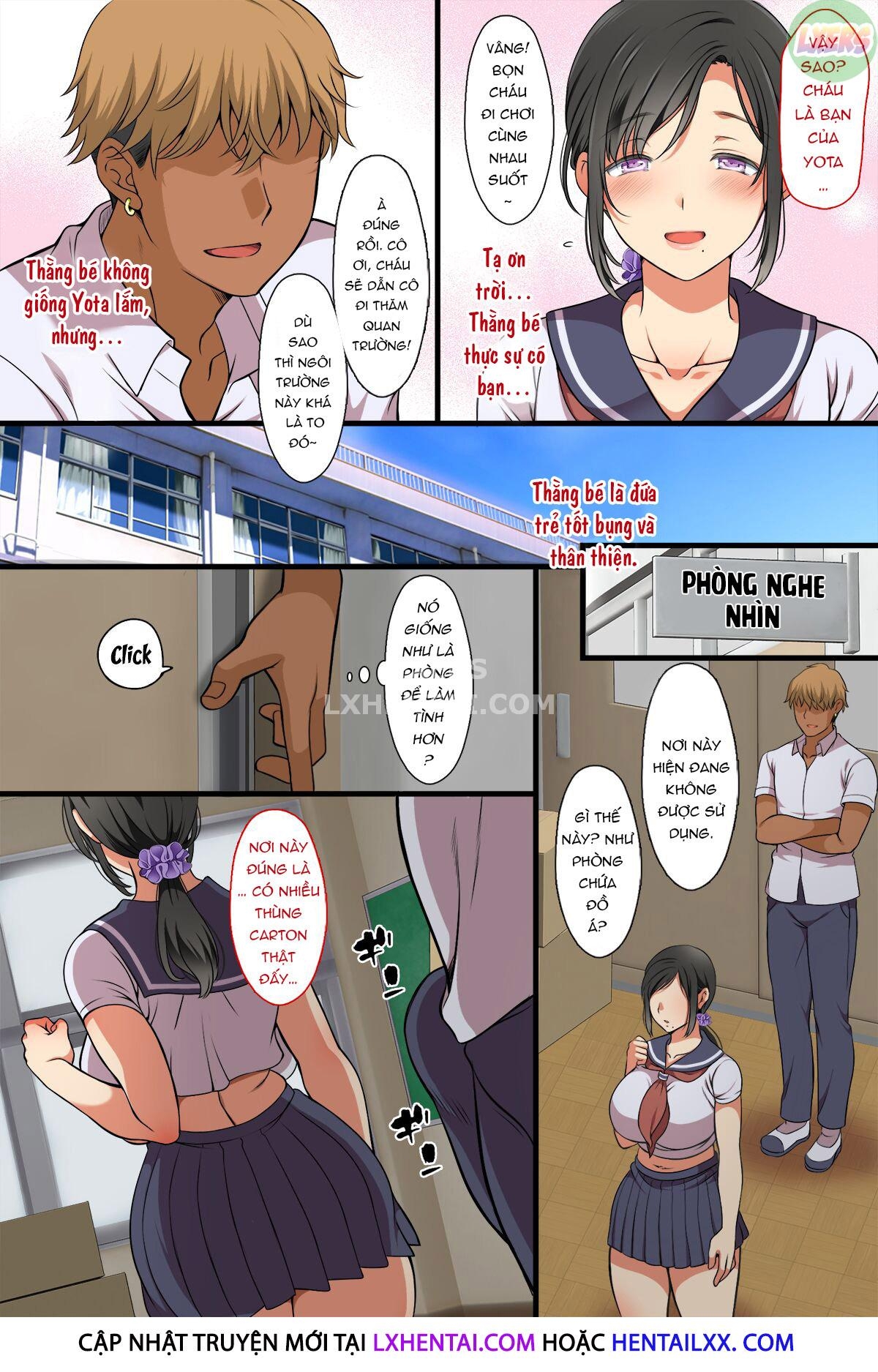 Đọc truyện hentai A MILF Became A Classmate! - Oneshot