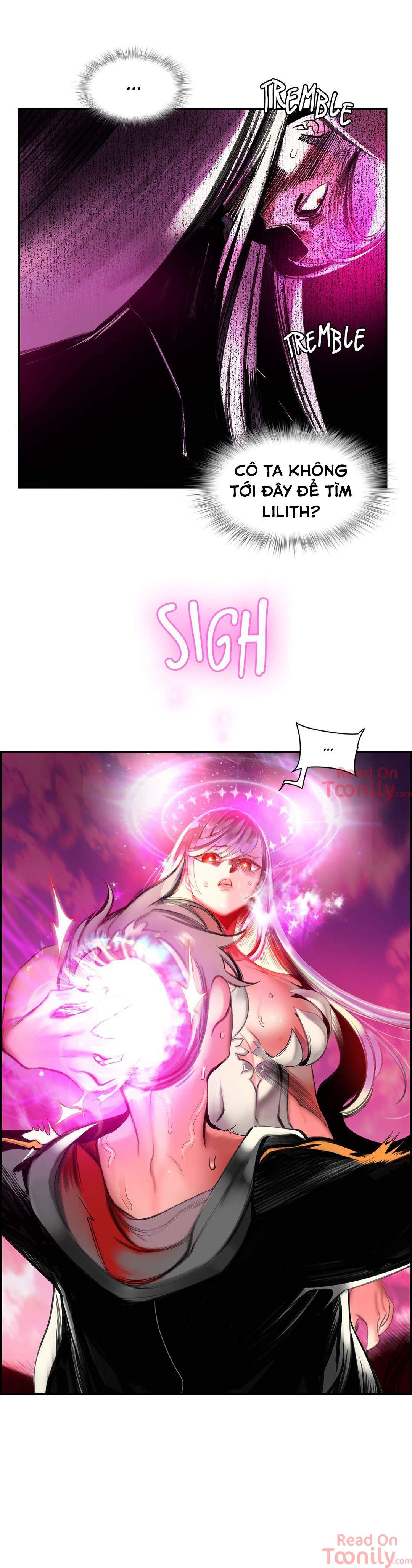 Đọc truyện hentai Sự Ràng Buộc Của Lilith - Chap 76