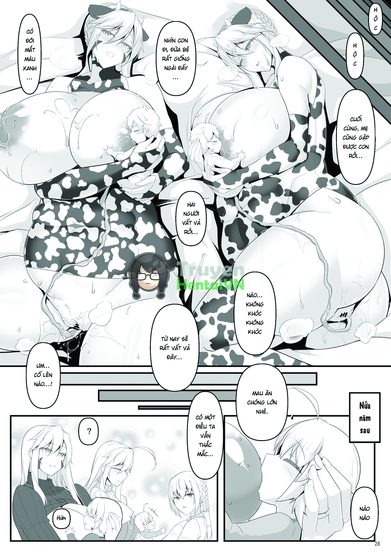 Đọc truyện hentai Yari (Sou) Ou to Hitomi Au III (Fate/Grand Order) - Oneshot