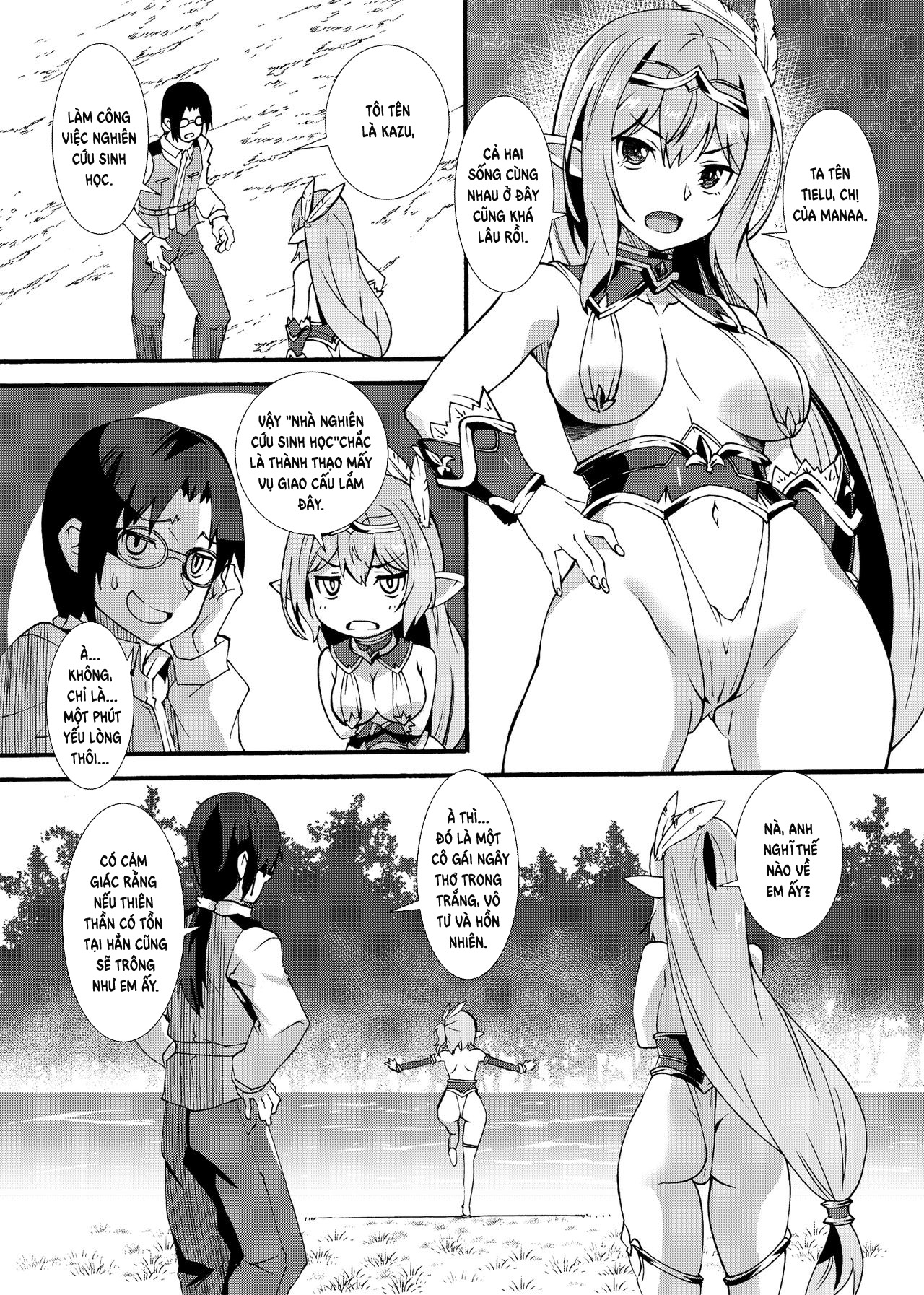 Đọc truyện hentai Sukebe Elf Tanbouki 2 - Oneshot