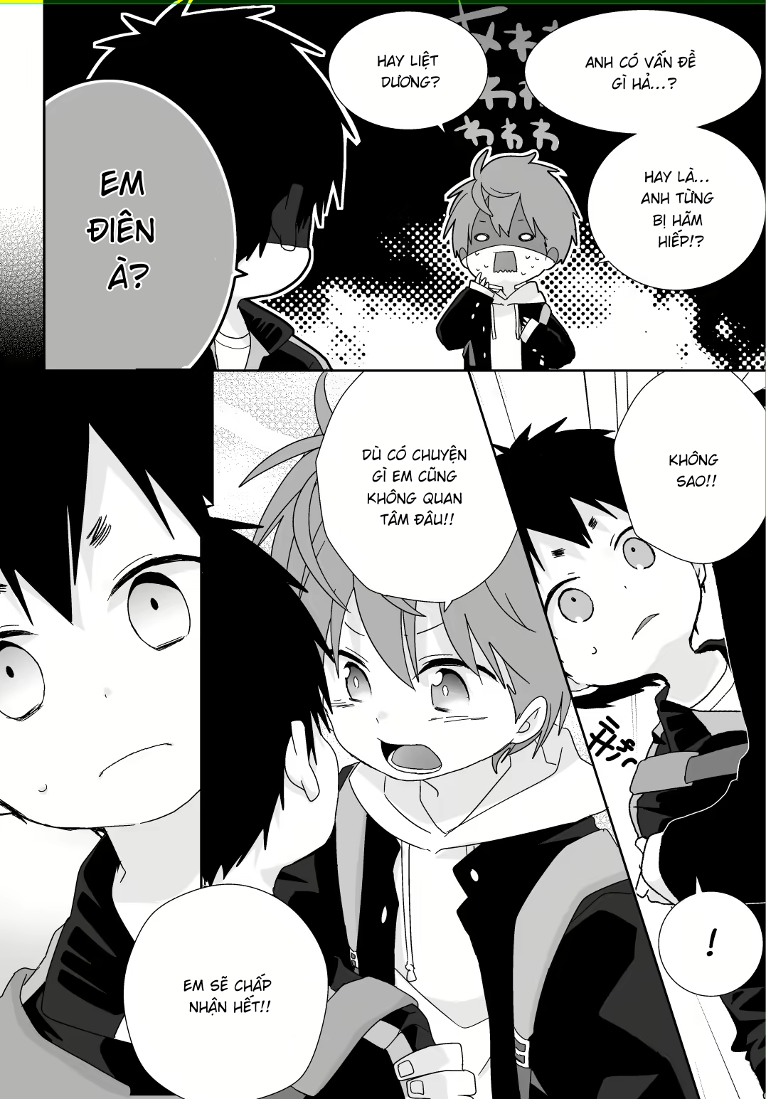 Đọc truyện hentai Chuyện tình đôi ta - Chap 2