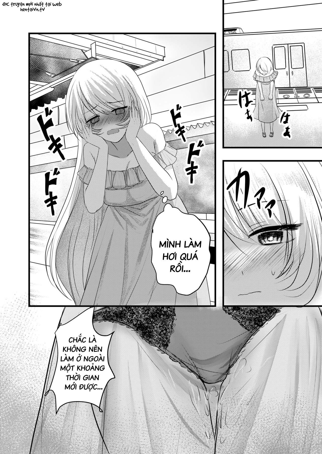 Đọc truyện hentai Chị gái nghiện thủ dâm - Oneshot