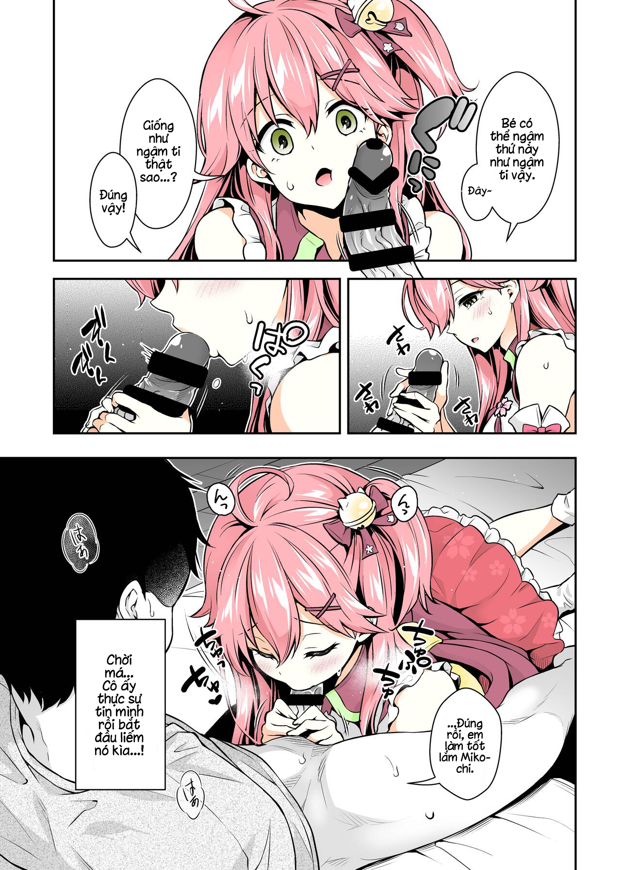 Đọc truyện hentai Sách Thôi Miên Mikochi ~Trở lại làm em bé~ - Oneshot