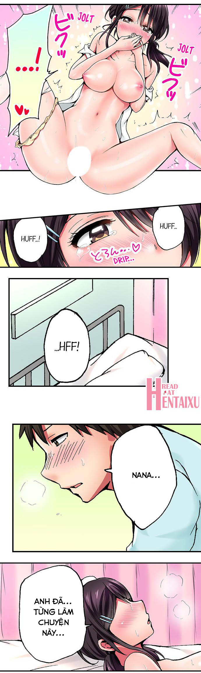 Đọc truyện hentai Pranking the Working Nurse - Chap 3: Tỏ Tình Thành Công...!!!