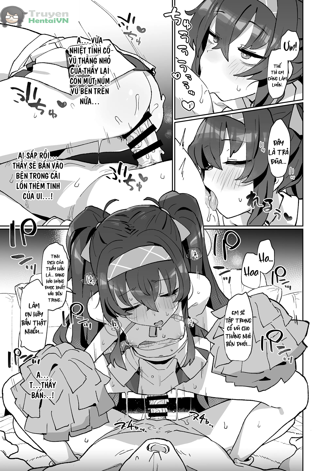 Đọc truyện hentai Aii Urei Majutsushi ni Winning Shot o! - Oneshot