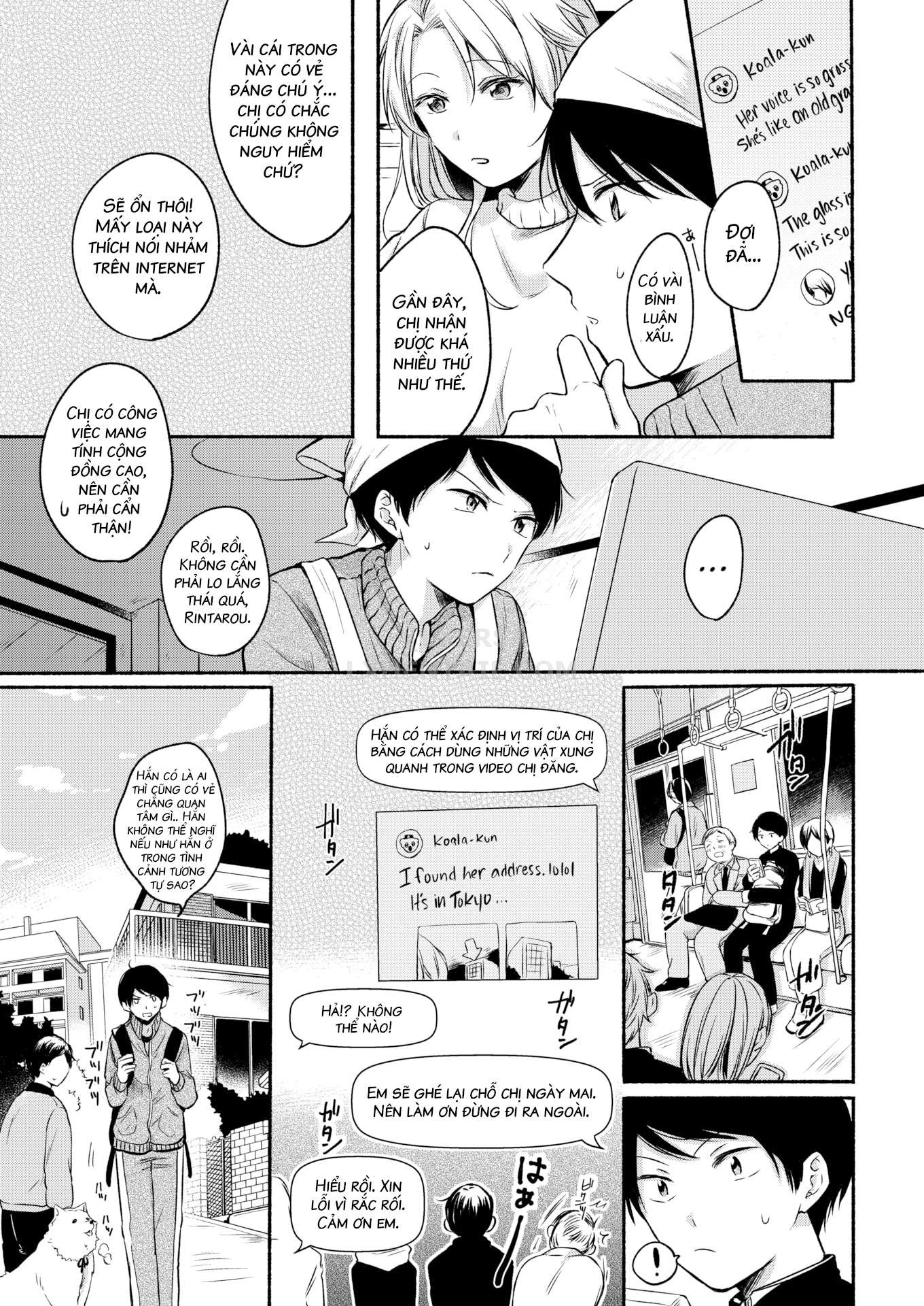 Đọc truyện hentai Talkative Slow March - Oneshot