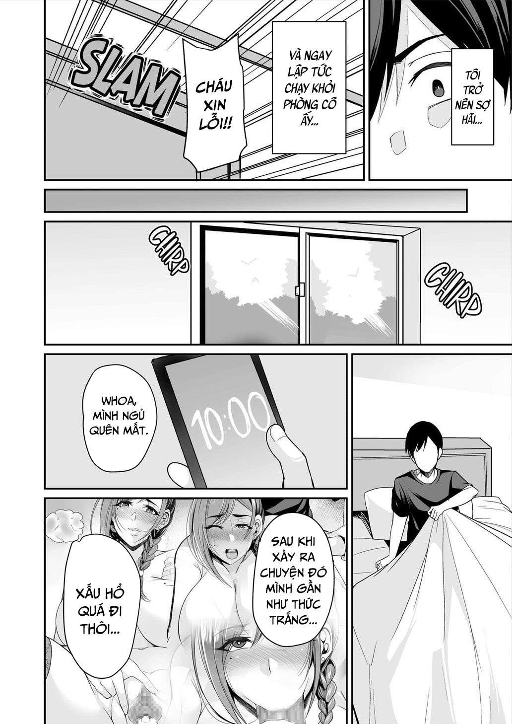 Đọc truyện hentai Mẹ của bạn gái tôi thật dâm dục - Oneshot