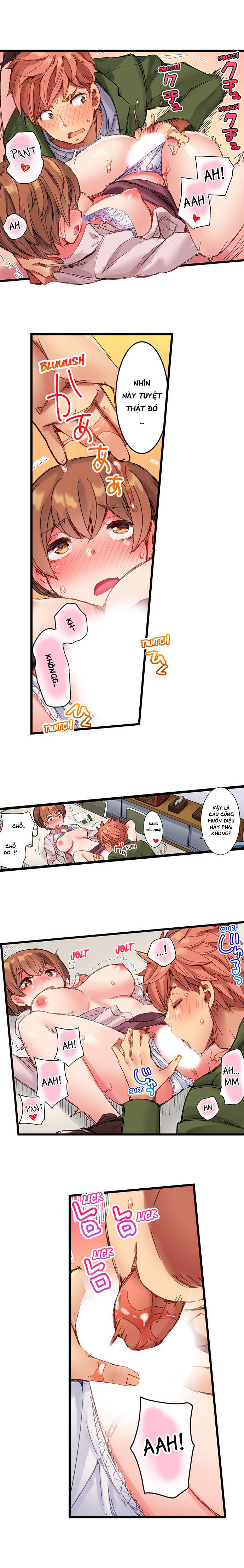 Đọc truyện hentai Bar cặc ! Phục vụ các quý cô ~ - Chap 21.