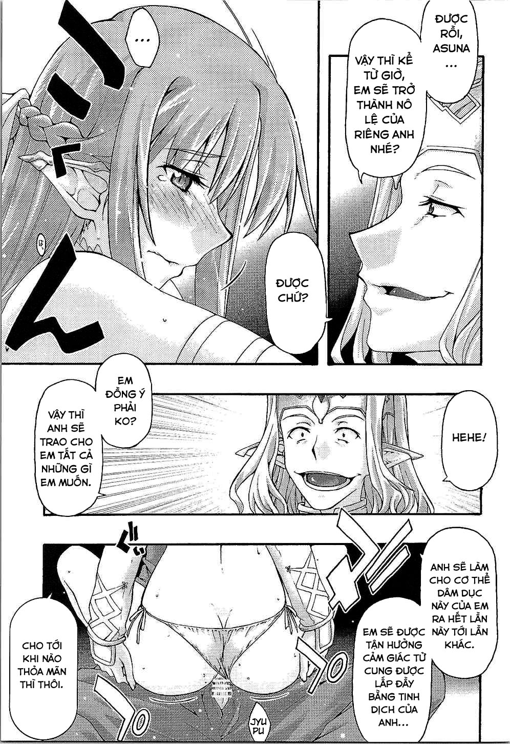 Đọc truyện hentai ochiru -asuna - Chap 1