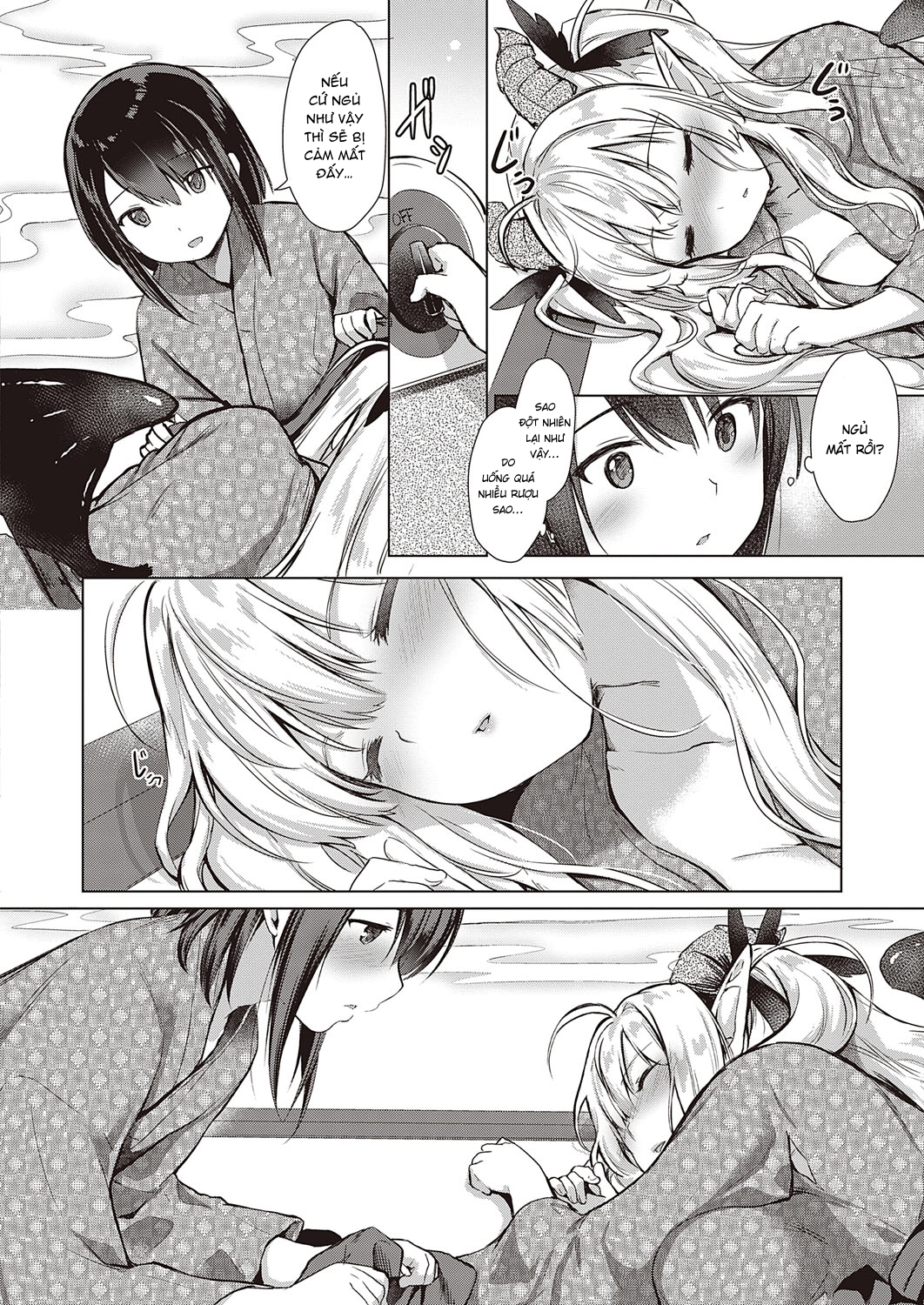 Đọc truyện hentai Succubus Company - Chap 6.
