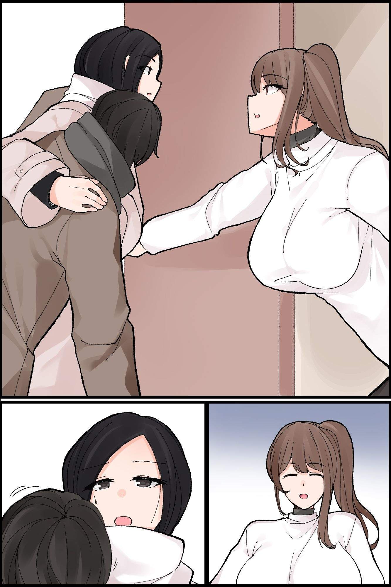 Đọc truyện hentai Mechakucha Eroi Karada no Sewazuki Osananajimi to, Coolchi de 3P Harem!? - Oneshot