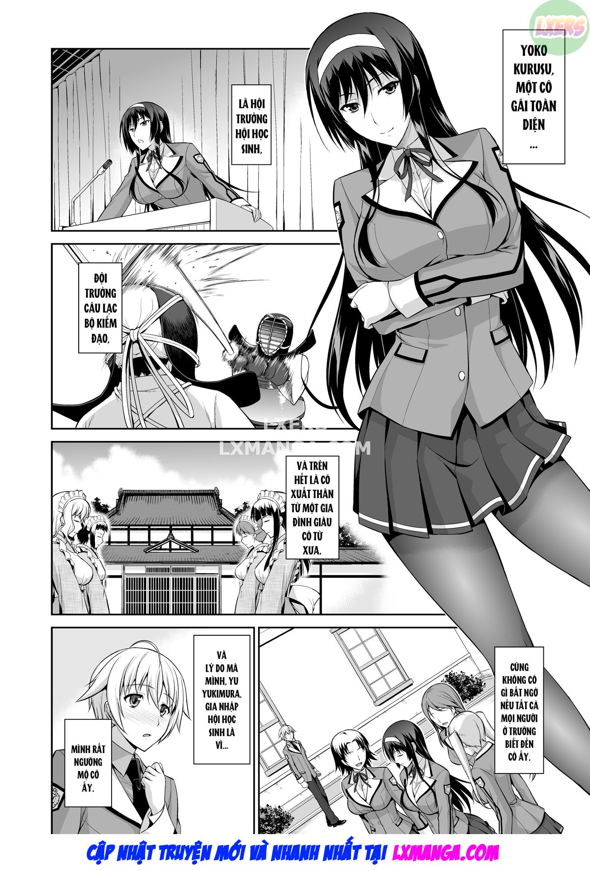 Đọc truyện hentai Tôi sủa vì bạn - Chap 1