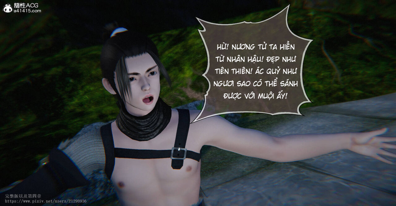 Đọc truyện hentai Tiên kiếm kì hiệp truyện 1 ~ 4 - Chap 3