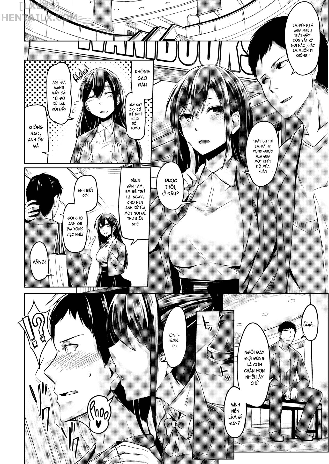 Đọc truyện hentai Troilism - Chap 2 - Slow Rhythm 2