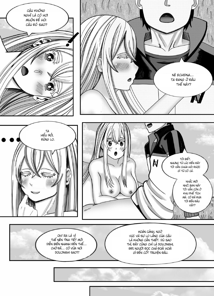 Đọc truyện hentai Tea Time (Re:Zero kara Hajimeru Isekai Seikatsu) - Oneshot