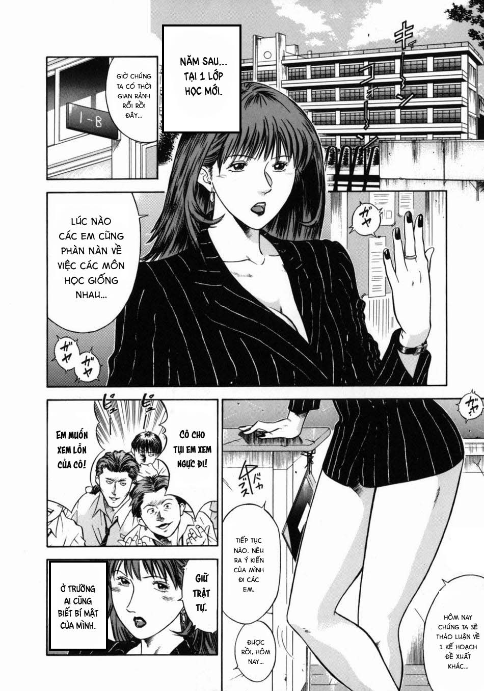 Đọc truyện hentai Nữ giáo viên Rieka - Chap 6