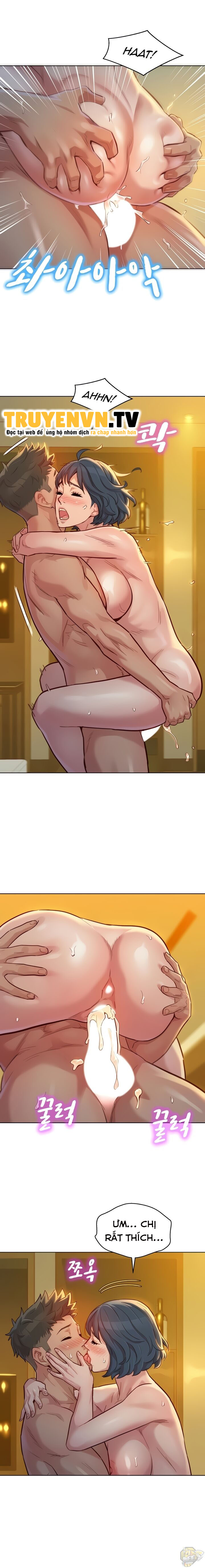 Đọc truyện hentai Chị Gái Hàng Xóm - Chap 151