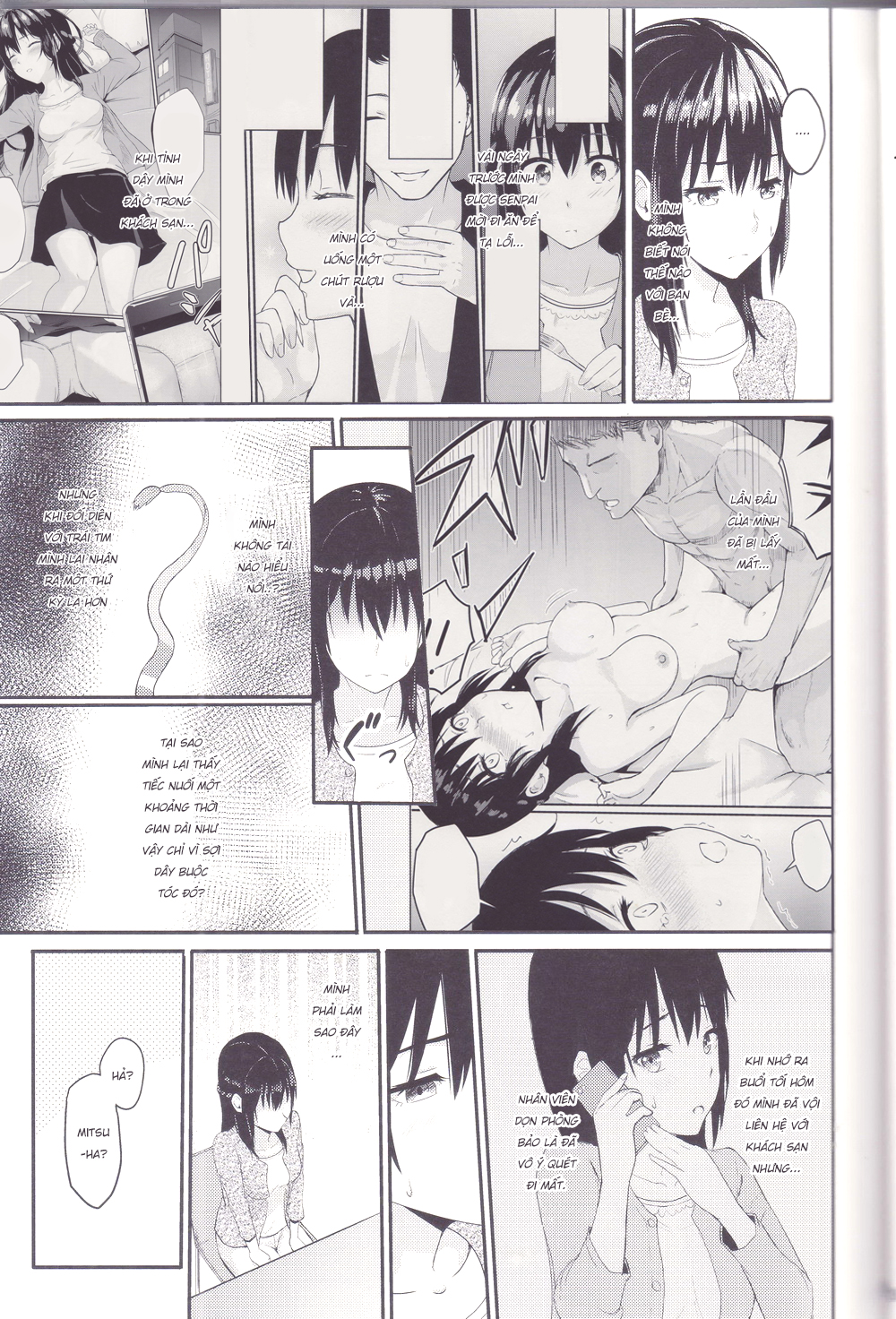 Đọc truyện hentai Mitsuha ~ Netorare ~ - Chap 2: Người định mệnh