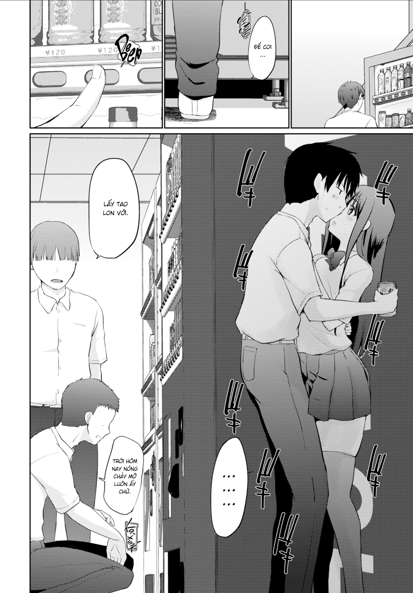 Đọc truyện hentai Cuộc Sống Làm Pet Của Nữ Sinh Đi Bụi - Chap 3