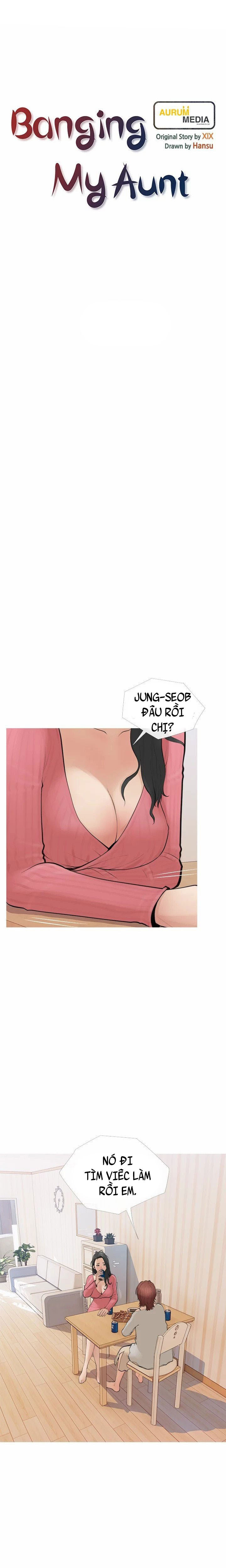 Đọc truyện hentai Dập Dì Của Tôi - Chap 1