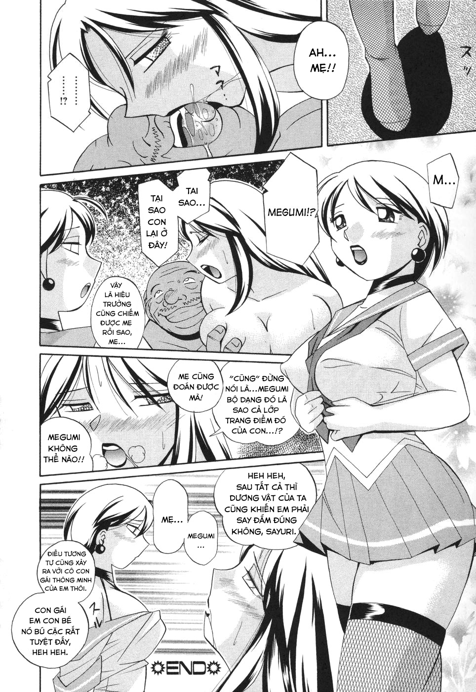 Đọc truyện hentai Sennou Gakuen - Chap7