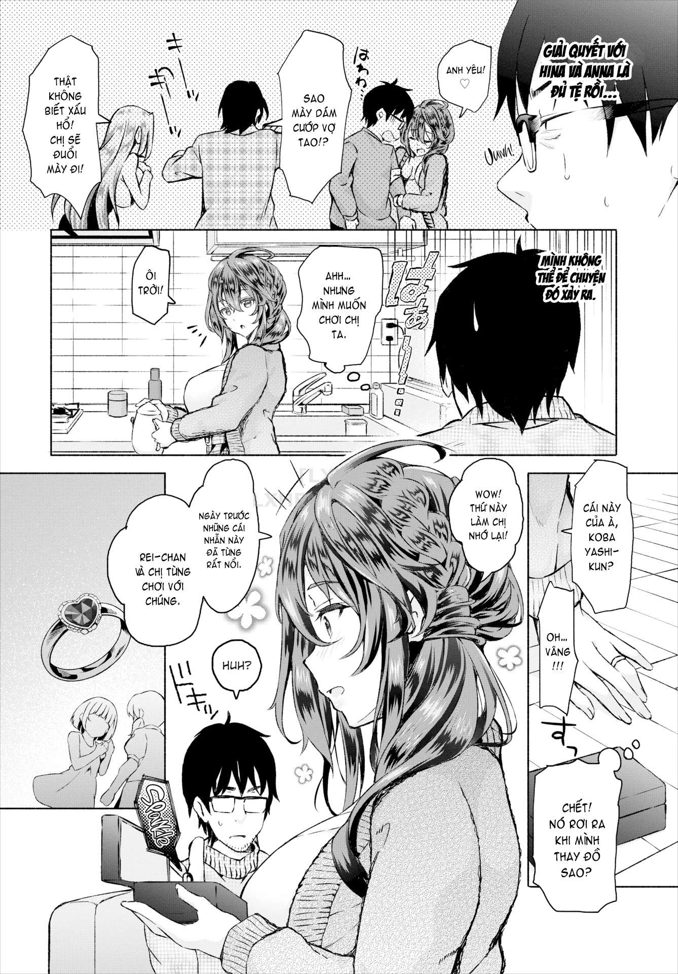 Đọc truyện hentai My Gloomy Self Used These Magic Items to Turn My Share House Into a Harem - Chap 5