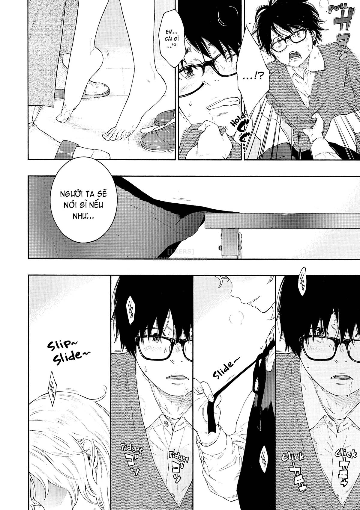 Đọc truyện hentai Deep Blue Static - Chap 7 - Inequality Sign