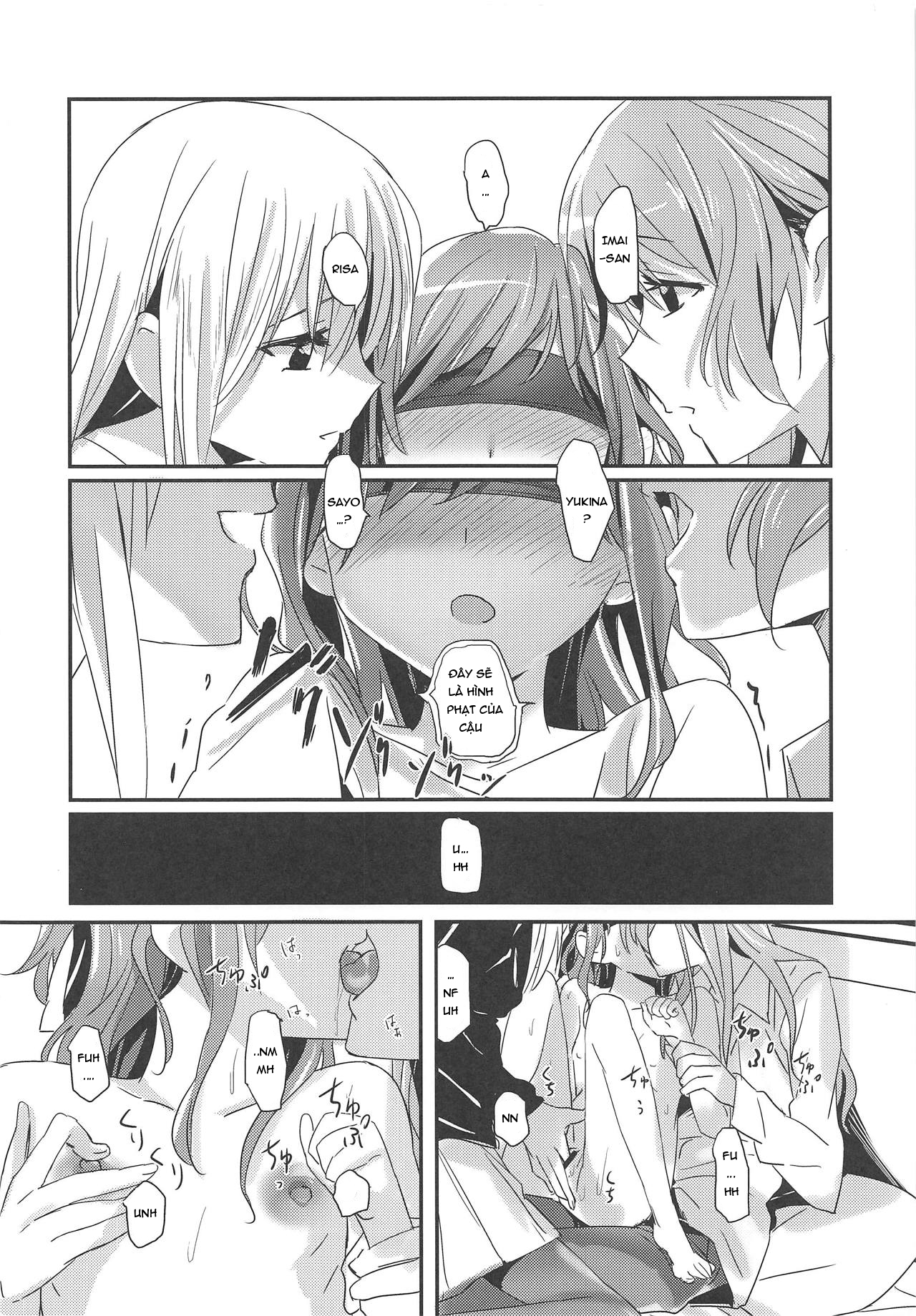 Đọc truyện hentai Bestrafung - Oneshot