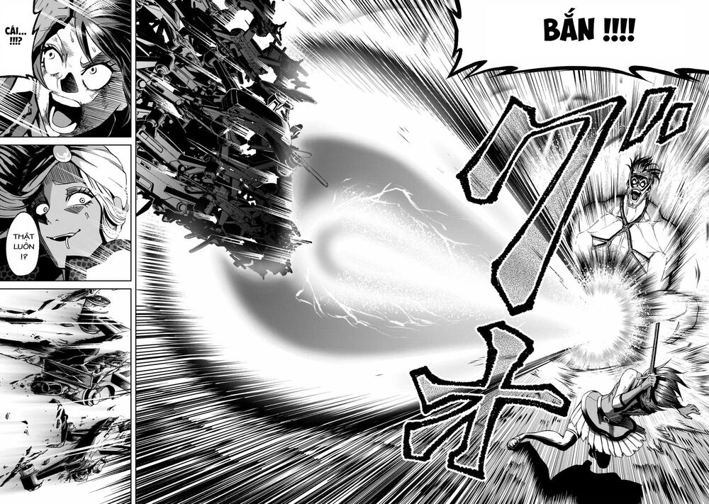 Đọc truyện hentai Vườn hoa hồng Saga - Chap 16: Kì phùng địch thủ ～FREUNDSCHAFT～