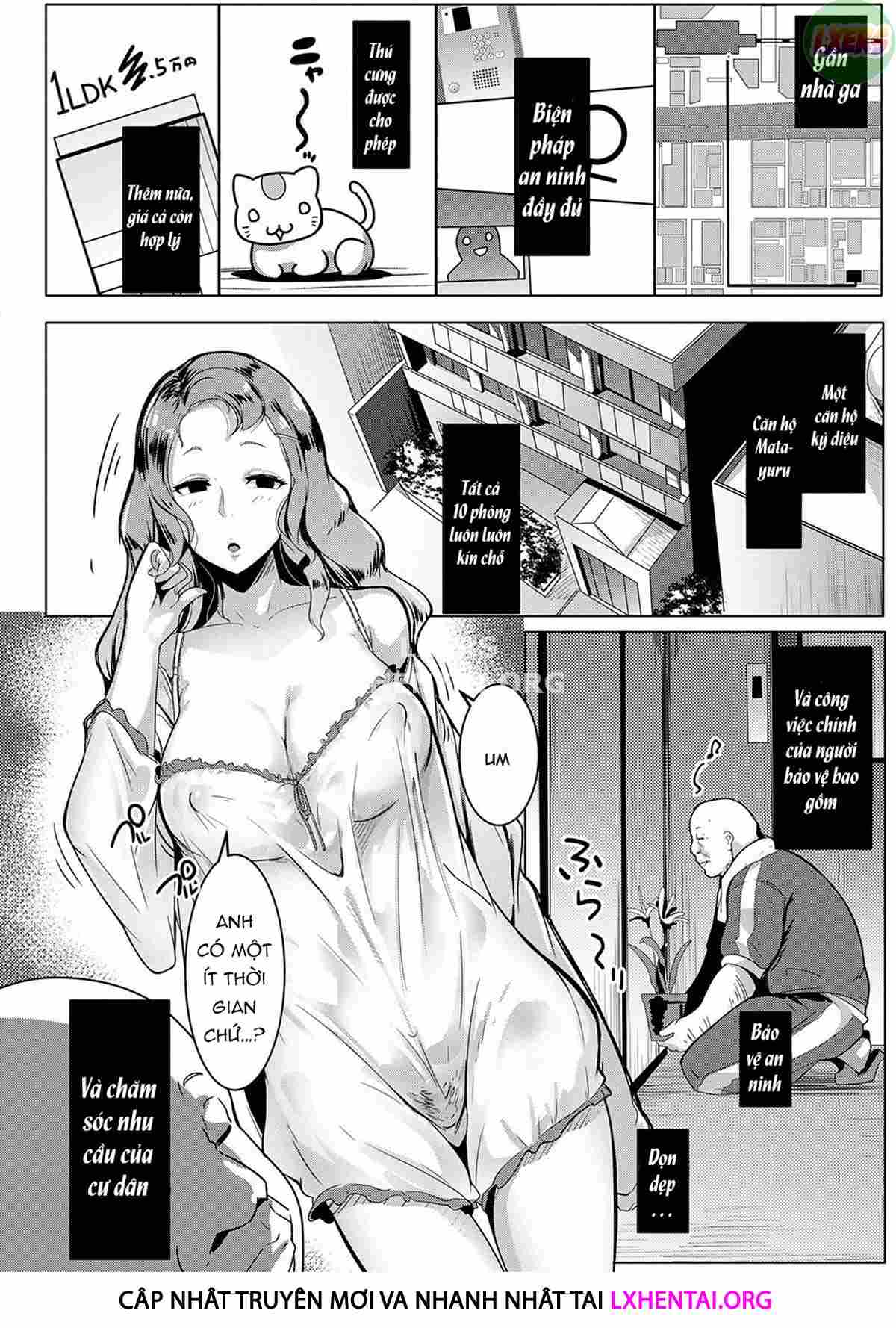 Đọc truyện hentai Matayuru-sou - Chap 1